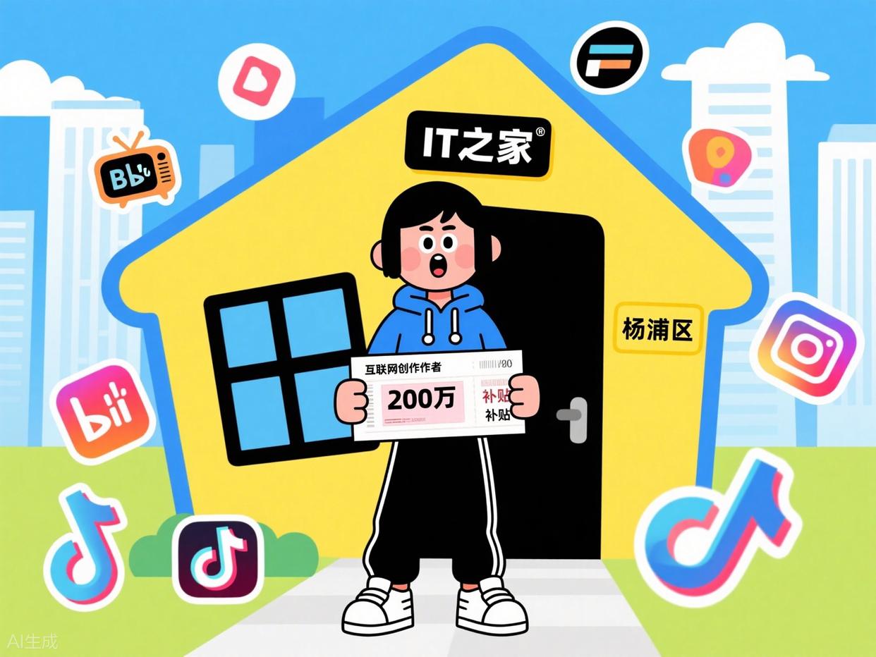 上海杨浦区推出“网红”博主购房补贴政策，最高可达200万元